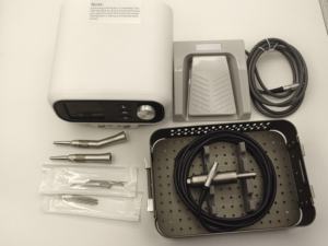 Sistema de afeitadora de taladro eléctrico quirúrgico de oído médico y otoscopio <span class=keywords><strong>ENT</strong></span> Sistema de perforación de afeitadora de oído con piezas de mano - Product Image 2