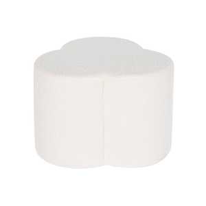 REPOSAPIES Poliestere 53x53x40 Borreguito Bianco - Product Image 1