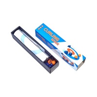 Boîtes en plastique colorées 1200x280MM, jouets pour enfants, jeux éducatifs d'intérieur, jeux de curling magnétique de table, jeux de tennis de table pour la maison