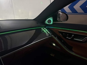 Tweeter rotatif 5D pour Mercedes Classe S W223, haut-parleur de voiture lumineux à LED RGB, kit de réaménagement - Product Image 1