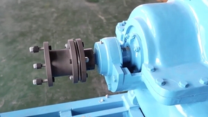 Hoogwaardige laagdruk Allslorm XXS enkeltraps dubbelzuigende split-centrifugaalpomp DC OEM 200m³/h capaciteit voor waterleidingen - Product Image 3