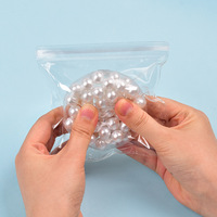 Syh1766 Jouet créatif Balle anti-stress à presser à la main, remplie de perles, Balle de fidget avec perles sous vide