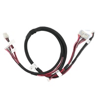 Cableado Interno para Máquinas Industriales OEM, Cable de Señal de Color, Etiqueta REV B, P-100, Conjunto de Arnés de Cables Multiconector