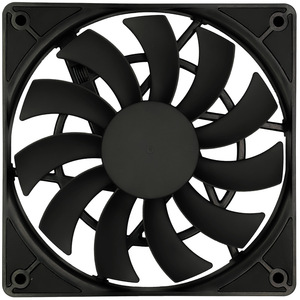 พัดลมระบายความร้อน Fanboshi MF12015 ขนาด 120x120x25 มม. แบบลูกปืนคู่ ควบคุมความเร็วอัจฉริยะ สำหรับระบายความร้อนเคสคอมพิวเตอร์ - Product Image 5