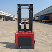 Chariot élévateur électrique WELIFTRICH de qualité supérieure, 3 tonnes, hauteur de levage 3000 mm, avec plateforme de conduite, batterie 24V/210AH, modèle ES-30AS