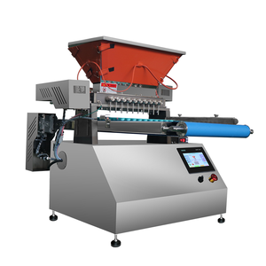 Automatic Hot Chocolate Dispenser Belt Coating Polishing Machine for Food &amp; Beverage Factory for Chocolate Ice Cream Candy - Product Image 2