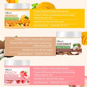 Crema Corporal Humectante de Alta Calidad, Iluminadora y Nutritiva, Manteca Corporal Orgánica de <span class=keywords><strong>Mango</strong></span> Batida - Product Image 2