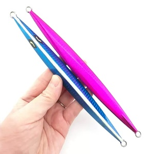 <span class=keywords><strong>Esca</strong></span> Rotonda a Forma di Luna Fiammeggiante da 150g~400g <span class=keywords><strong>per</strong></span> Pesci d'Acqua Salata, <span class=keywords><strong>Esca</strong></span> Modificata in Ferro <span class=keywords><strong>per</strong></span> Pesca in Barca - Product Image 5