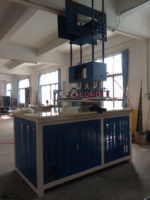 Machine de soudure de toile de PVC à haute fréquence d'étapes automatiques pour la couverture de camion et la tente et la bâche/machine de soudure de marque