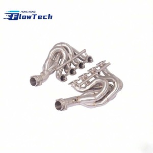 ท่อร่วมไอเสียแบบตรงสำหรับเฟอร์รารี่ 360 ทำจากสแตนเลสพร้อมผิวขัดเงา - Product Image 6