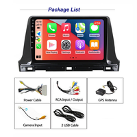 Para Kia Seltos 2016-2020 2017 ~ 2019 REPRODUCTOR DE Radio de coche GPS de 8 núcleos función DSP 7851 amplificador CarPlay pantalla navegación Android