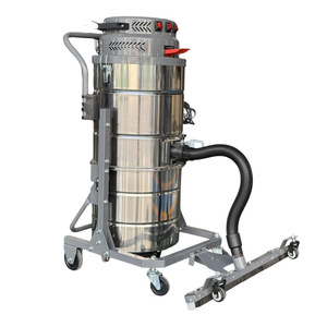 Cx-80L Industrial Vacuum Cleaner 80L Cyclone Wet And Dry Automatic Drum Vacuum For Dust Metal Scrap Cleaning - Product Image 4