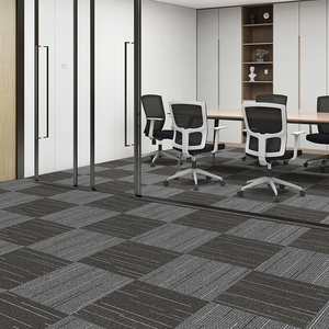 旬姚商业地毯供应商50 * 50厘米PP多级环形簇绒地毯瓷砖公司模块化地毯 - Product Image 5