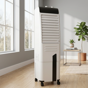 Refroidisseur d'air intelligent 30L avec système de refroidissement portable haute performance, longue portée d'air et design peu encombrant - Product Image 1