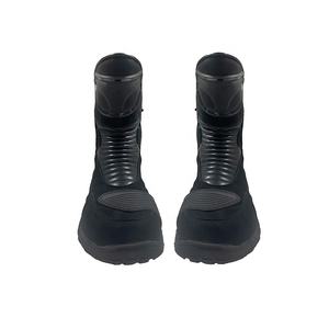 Botas de Motociclismo para <span class=keywords><strong>Hombre</strong></span>, para Todas las Estaciones, Diseño Antideslizante con Suela de Goma Resistente, Equipo de Motociclismo - Product Image 3