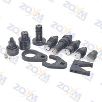 Outil de démontage de buse d'injecteur ZQYM Factory Top Deals, kit d'outils de démontage d'injecteur à rampe commune pour pompe à buse CAT