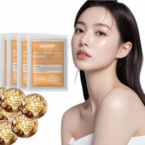 Nuova maschera di gelatina in polvere salone di bellezza morbido idratante schiarente Anti rughe maschera viso crema viso viso donna w - Product Image 1