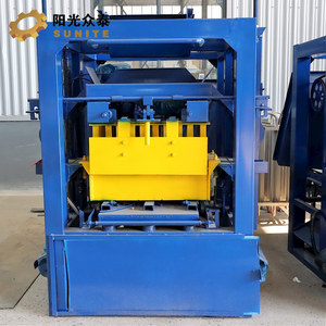 Sunite QT4-26 tự động xi măng rỗng khối tạo thành máy với áp lực thủy lực và 220V/380V - Product Image 6