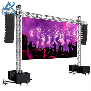 แผงไฟ LED กลางแจ้งฟีดโซเชียลแบบเรียลไทม์สำหรับงานแถลงข่า<span class=keywords><strong>ว</strong></span>และงานสื่อเช่ากลางแจ้ง - Product Image 4