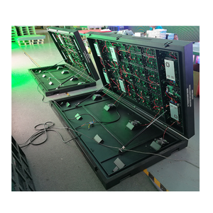 Schermo <span class=keywords><strong>LED</strong></span> Pubblicitario per Esterni P5mm IP65 con Design <span class=keywords><strong>a</strong></span> Pannello Apribile per Facile Manutenzione - Product Image 3