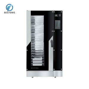 เตาอบเบเกอรี่สำหรับอุตสาหกรรมถาดอบเค้กมี20ถาดเตาอบ<span class=keywords><strong>อเนกประสงค์</strong></span>จุได้เยอะใช้ในเชิงพาณิชย์ - Product Image 1