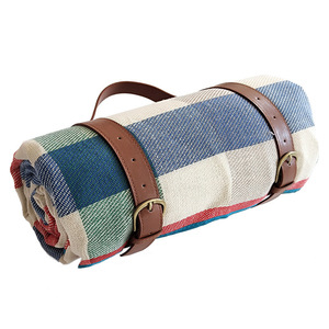 Vente en gros de couverture de pique-nique personnalisée pliable en toile pour le <span class=keywords><strong>camping</strong></span> en plein air, tapis et serviettes imperméables Extra Large - Product Image 5
