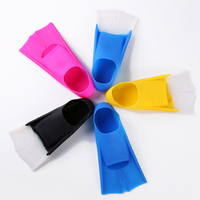 Palmes de natation courtes en silicone pour adultes (hommes et femmes) – Palmes de surf professionnelles pour la plongée et la natation en eaux libres – Vente en gros