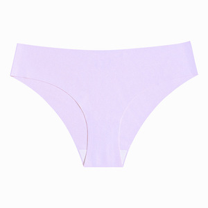Mutandine Senza Cuciture Personalizzate 0302 #   Slip Intimo Donna in Raso Senza Cuciture Invisibile all'Ingrosso - Product Image 3