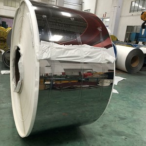 Nóng bán cuộn dây thép không gỉ cán nóng cuộn dây thép không gỉ 316 304 201 310 430 420 gương kết thúc cho xây dựng - Product Image 3