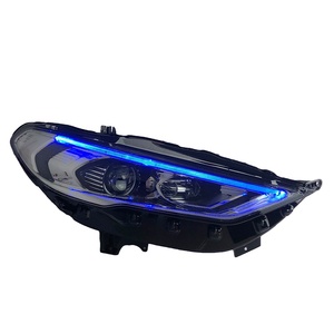 Conjunto de Faros Delanteros Modificados de Alta Gama para Modelos 17-20, Lente LED de 12V 50W, Luz Diurna, Señal de Giro Dinámica, Faros LED de 12V - Product Image 3