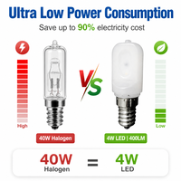 Ampoule LED E14 résidentielle AC220-240V 4W 400LM Ra>80 avec pilote IC sans scintillement 16 LED 2835