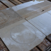 Logiciel de programme automatique coupe de pierre 5 axes CNC scie à pont pour marbre, fabrication de comptoir de cuisine en Ouzbékistan