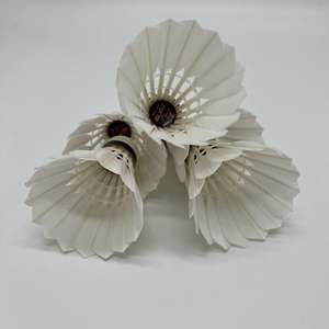 Profession elle TCX-PRO Exquisit gefertigte Gänsefeder-Badminton-Feder bälle mit leistungs starken profession ellen Spielern - Product Image 6