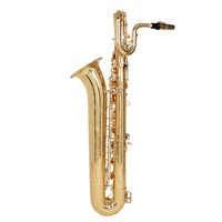 SLADE Professional Grade Saxophone E Tone Brass Tube Gold Lacquer Finish Upper Bass Carving Test Playing Wind Instrument