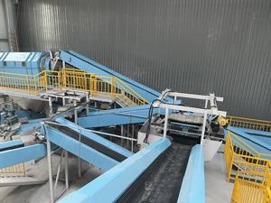 Uso com forte campo magnético ferro de minério reciclagem OverBelt separador magnético permanente suspenso Overband ímãs - Product Image 6