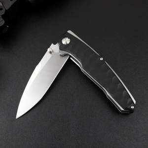 Navaja de bolsillo plegable <span class=keywords><strong>Mora</strong></span> Style G10 con mango, legal para transportar en el Reino Unido, hoja de acero inoxidable D2. - Product Image 2