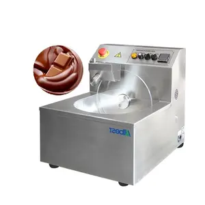 2023 Table Top Mini Chocolate Enrobing Coating Machine Small Chocolate Making Line For Bar Wafers Biscuit Production