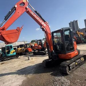 KX155 Kubota, KX163, KX165, KX185รถขุดขนาดเล็ก, 5.5ton,6ton,6.5ton 8.5ton รถขุดมือสองใช้สำหรับการก่อสร้างถนน - Product Image 1