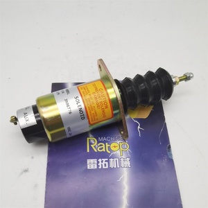 Válvula Solenoide de Parada SA-3152-24, Solenoide de Cierre de 24V, 3906776 SA-3152-24 - Product Image 2