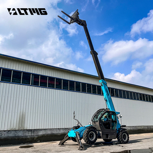 Ltmg 3tmg 3 टन 3.5टन एसी फोर्कलिफ्ट के साथ 7 मीटर 10 मीटर 15 मीटर 18 मीटर टेलीस्कोप बूम आंतरिक दहन फोर्कलिफ्ट - Product Image 4