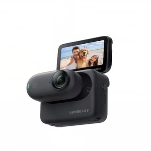 กล้องแอคชั่น GO 3 รุ่นดั้งเดิม ชุดอุปกรณ์ขนาดเล็ก 4K สำหรับ Vlog กันน้ำได้ลึกถึง 16 ฟุต (5 เมตร) GO3 - Product Image 2