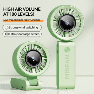 Ventilador de Mano USB Mini, Minimalista, para Exteriores - Product Image 1