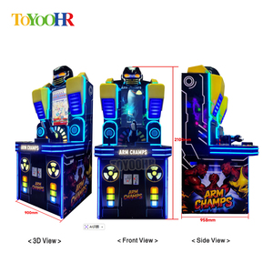 Machine <span class=keywords><strong>de</strong></span> <span class=keywords><strong>jeu</strong></span> d'arcade <span class=keywords><strong>de</strong></span> lutte aux bras, équipement <span class=keywords><strong>de</strong></span> centre <span class=keywords><strong>de</strong></span> jeux, machine <span class=keywords><strong>de</strong></span> compétition <span class=keywords><strong>de</strong></span> lutte à monnayeur - Product Image 5