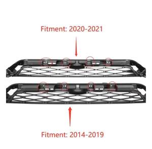 Raymond, accesorios personalizados para coche, parachoques delantero, parrilla, rejilla de malla para Toyota <span class=keywords><strong>4runner</strong></span> <span class=keywords><strong>4runner</strong></span> 2014-2019 <span class=keywords><strong>2020</strong></span> <span class=keywords><strong>TRD</strong></span> <span class=keywords><strong>pro</strong></span> - Product Image 5
