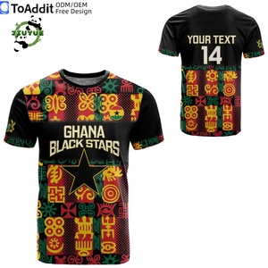 Maillot de football de l'équipe nationale du Ghana 25/26, domicile, jaune et <span class=keywords><strong>rouge</strong></span>, chemise de football en polyester à séchage rapide pour adultes, route vers le <span class=keywords><strong>champion</strong></span> - Product Image 5