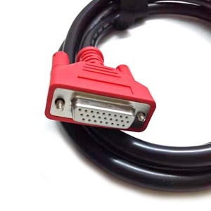 Cable de Prueba Principal ReliPro para Escáner MaxiSys MS908 PRO/Elite, Conector de Transferencia OBD2 de 16 Pines DB25, USB 12V, Rojo y Negro - Product Image 5