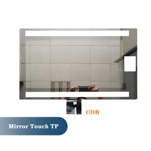 Smart intelligent makeup Mirror Capapcitive touch screen panel interactive