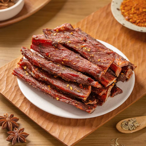 Hongxiangji เนื้อย่างบาร์บีคิวเนื้อซี่โครง<span class=keywords><strong>หมู</strong></span>ขนาดกะทัดรัดเนื้ออบรส<span class=keywords><strong>เผ็ด</strong></span>อาหารสันทนาการแพ็คขนาดใหญ่ - Product Image 1