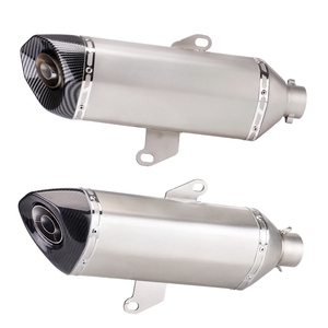 Sistema de Escape Completo, Apto para Honda FORZA 300 2021, Accesorio de Modificación de Tubo de Escape, Silenciador y Tubos de Escape - Product Image 5