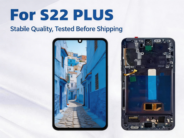 For Note 8/9/10/22/23 Plus 20 Ultra OLED 6.6" Display Screen Replacement with 1 Year Warranty for